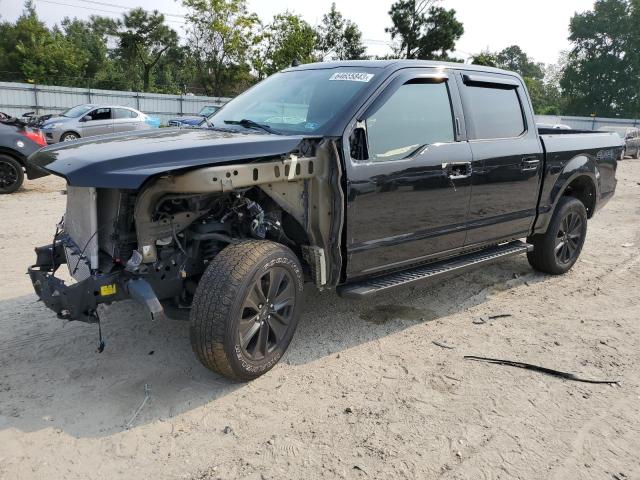 FORD F150 SUPER 2020 with VIN 1FTEW1E43LFA93300 - Photo from auction