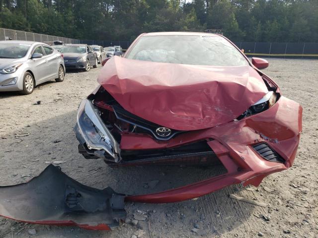 Photo 5 from auction – 2015 TOYOTA COROLLA L with VIN 2T1BURHE9FC415978