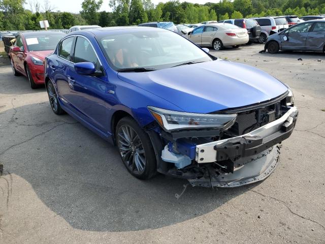 Photo 4 from auction – 2020 ACURA ILX PREMIU with VIN 19UDE2F87LA000248