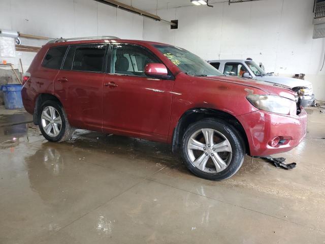 Photo 4 from auction – 2008 TOYOTA HIGHLANDER with VIN JTEES43A982030850