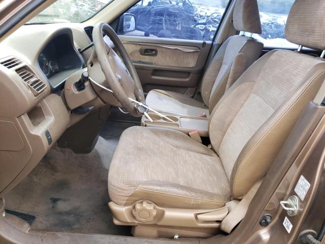 Photo 7 from auction – 2002 HONDA CR-V LX with VIN JHLRD68432C003825