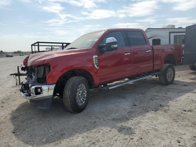 FORD F250 SUPER 2021 with VIN 1FT7W2BN7MEC59062 - Photo from auction
