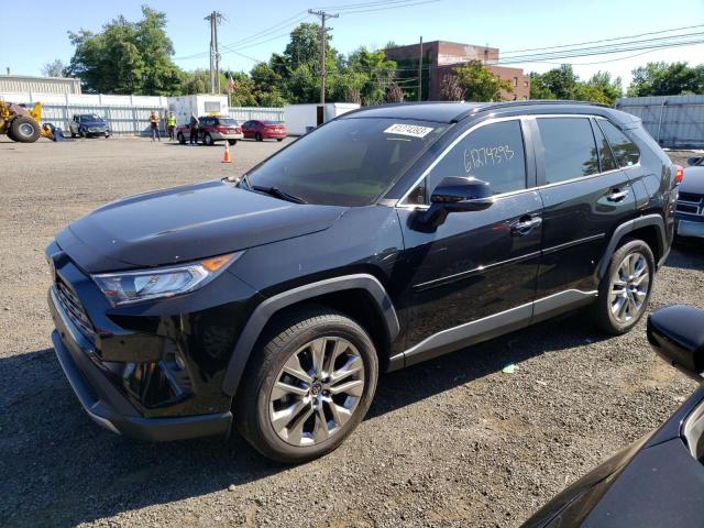Photo 1 from auction – 2021 TOYOTA RAV4 LIMIT with VIN JTMN1RFV5MD073891