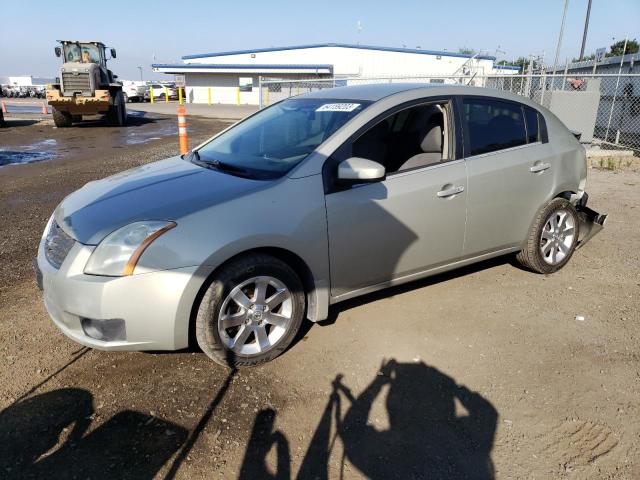 NISSAN SENTRA 2.0 2007 with VIN 3N1AB61E47L706917 - Photo from auction