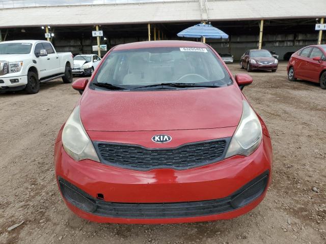 Photo 5 from auction – 2013 KIA RIO LX with VIN KNADM4A35D6212530