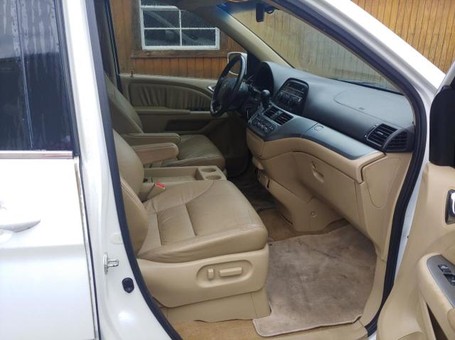 Photo 5 from auction – 2009 HONDA ODYSSEY EX with VIN 5FNRL38699B400503