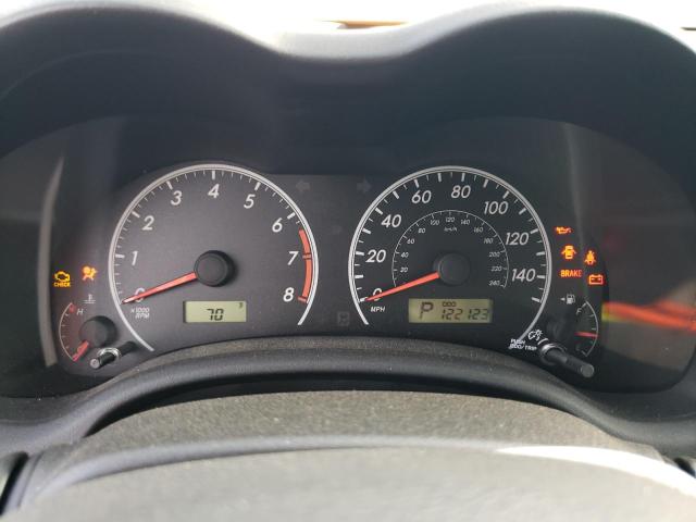 Photo 9 from auction – 2009 TOYOTA COROLLA BA with VIN 1NXBU40E49Z097592