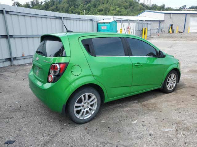 Photo 3 from auction – 2014 CHEVROLET SONIC LT with VIN 1G1JC6SH0E4218045