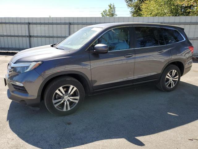 HONDA PILOT EX 2017 with VIN 5FNYF6H30HB051059 - Photo from auction