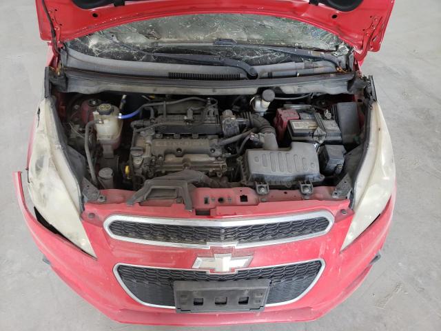 Photo 11 from auction – 2013 CHEVROLET SPARK LS with VIN KL8CA6S92DC600931