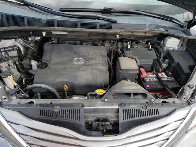 Foto 12 de la subasta – 2012 TOYOTA SIENNA XLE con VIN 5TDDK3DC7CS032138