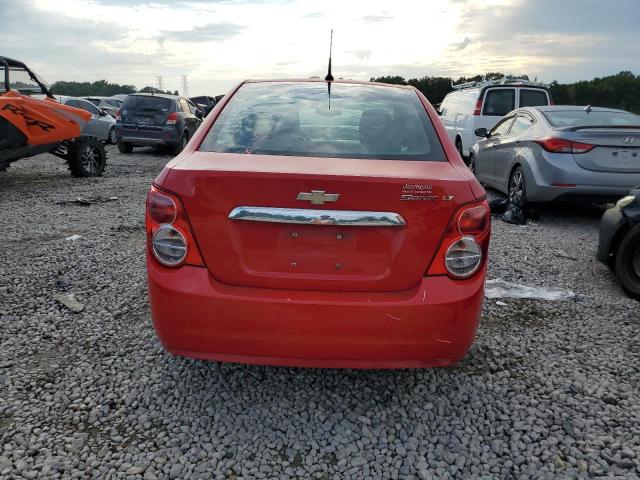 Photo 6 from auction – 2013 CHEVROLET SONIC LT with VIN 1G1JC5SH4D4200236
