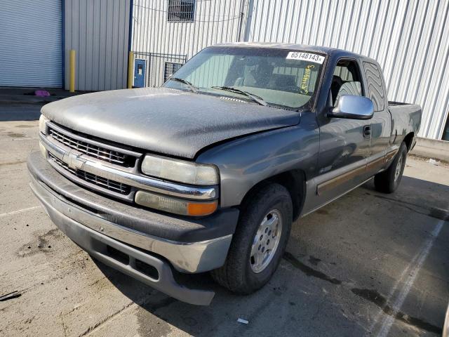 CHEVROLET SILVERADO 2001 with VIN 1GCEC19T51Z212485 - Photo from auction