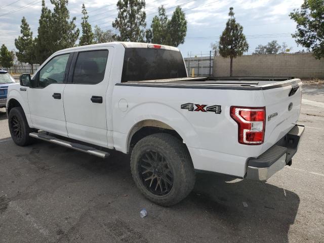 Photo 2 from auction – 2018 FORD F150 SUPER with VIN 1FTEW1E52JKD36284