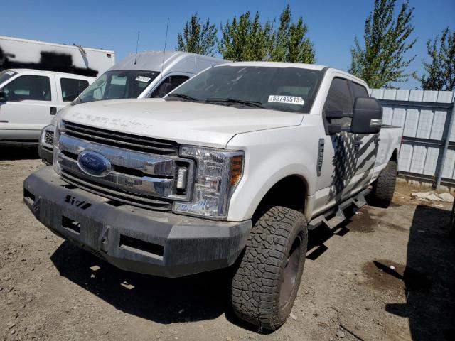 FORD F350 SUPER 2018 with VIN 1FT8W3BT0JEC80341 - Photo from auction
