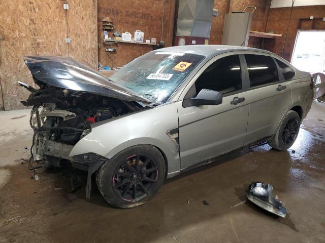 FORD FOCUS SE 2008 with VIN 1FAHP35N48W228408 - Photo from auction