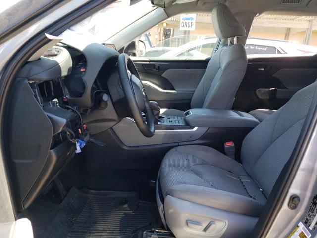 Photo 7 from auction – 2022 TOYOTA HIGHLANDER with VIN 5TDBZRBH5NS256404