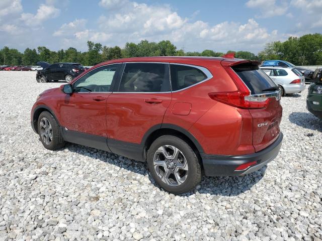 Photo 2 from auction – 2017 HONDA CR-V EX with VIN 2HKRW2H55HH614106