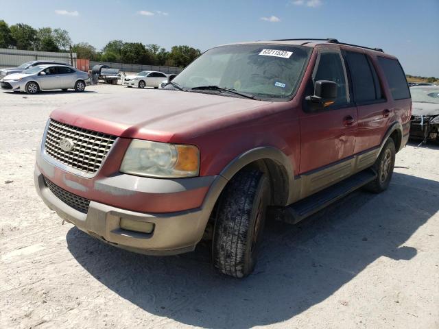 FORD EXPEDITION 2003 with VIN 1FMRU17L03LA24699 - Photo from auction