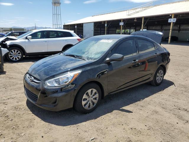 HYUNDAI ACCENT SE 2017 with VIN KMHCT4AE0HU358771 - Photo from auction