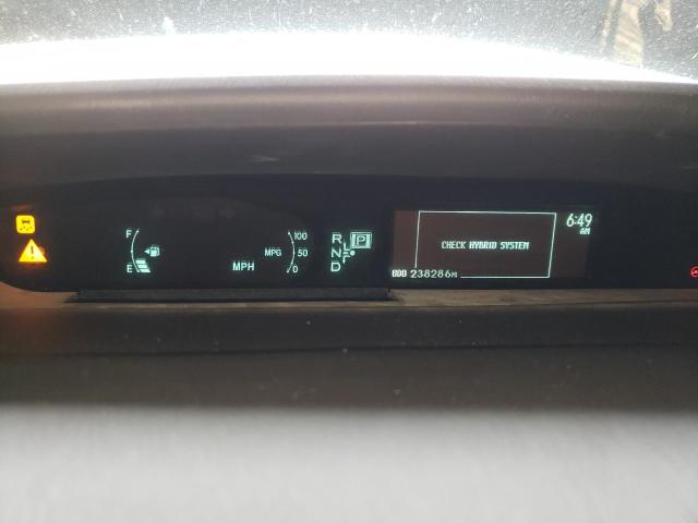 Photo 9 from auction – 2011 TOYOTA PRIUS with VIN JTDKN3DU7B0252212
