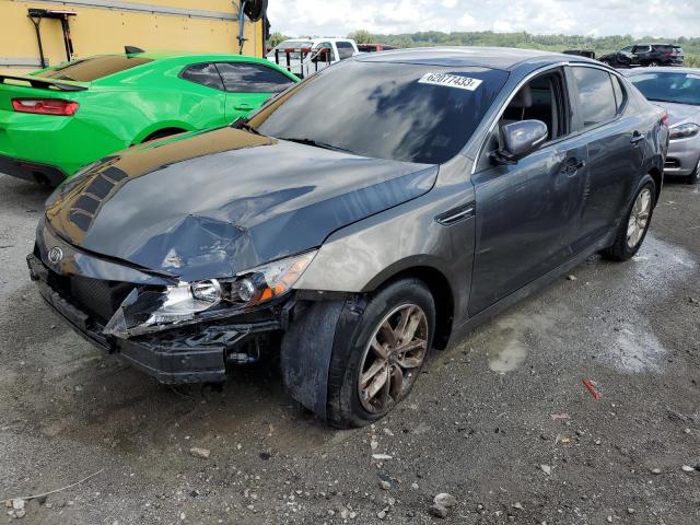 KIA OPTIMA LX 2011 with VIN KNAGM4A77B5118474 - Photo from auction
