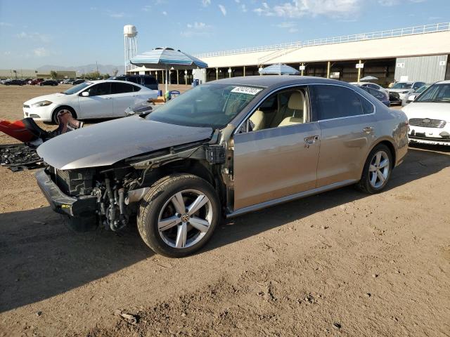 VOLKSWAGEN PASSAT S 2015 with VIN 1VWAT7A31FC093435 - Photo from auction
