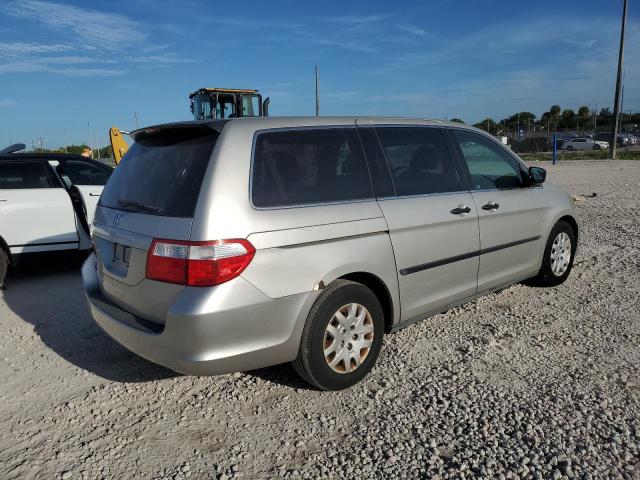 Photo 4 from auction – 2006 HONDA ODYSSEY LX with VIN 5FNRL38286B008752