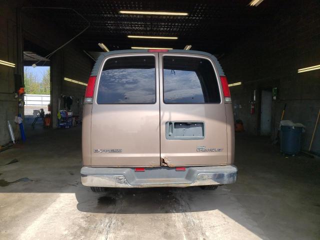 Photo 6 from auction – 2002 CHEVROLET EXPRESS G1 with VIN 1GNFG15RX21218910