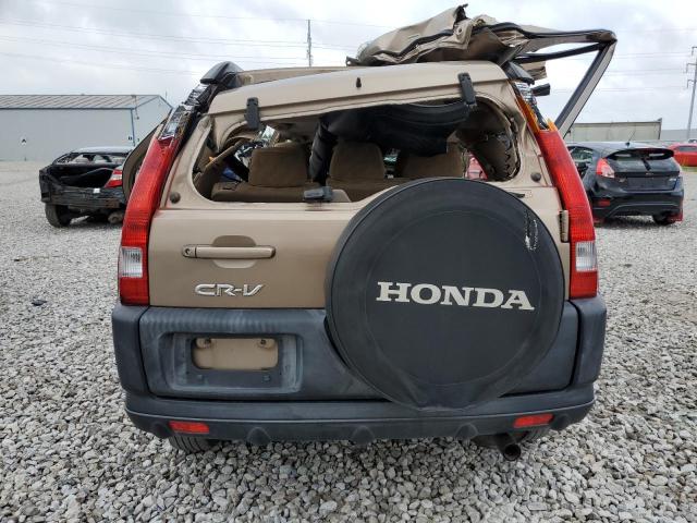 Photo 6 from auction – 2003 HONDA CR-V EX with VIN SHSRD78873U107592