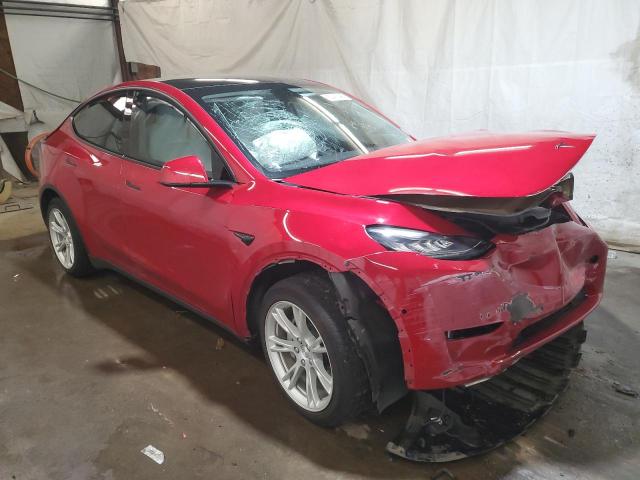 Photo 4 from auction – 2021 TESLA MODEL Y with VIN 5YJYGDEE8MF203221