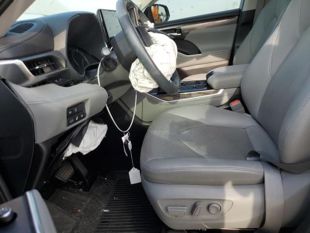 Photo 7 from auction – 2021 TOYOTA HIGHLANDER with VIN 5TDYZRAH3MS515949