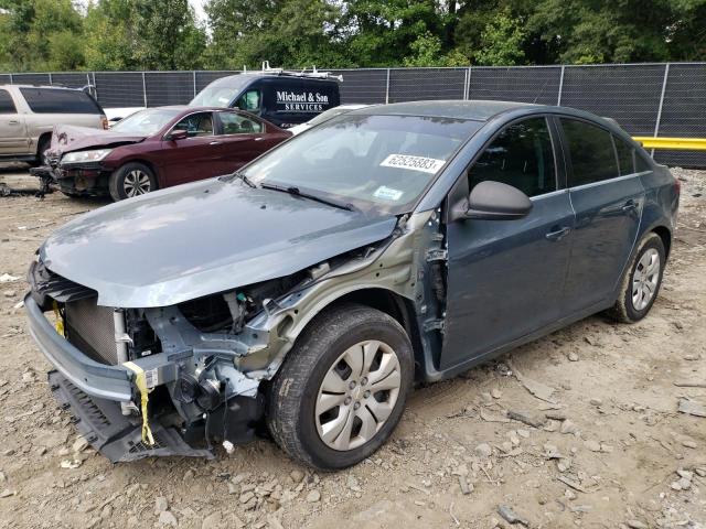 CHEVROLET CRUZE LS 2012 with VIN 1G1PC5SH5C7363680 - Photo from auction