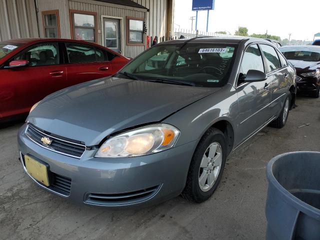 Снимка 1 от търг – 2007 CHEVROLET IMPALA LT с VIN 2G1WT58K379335847