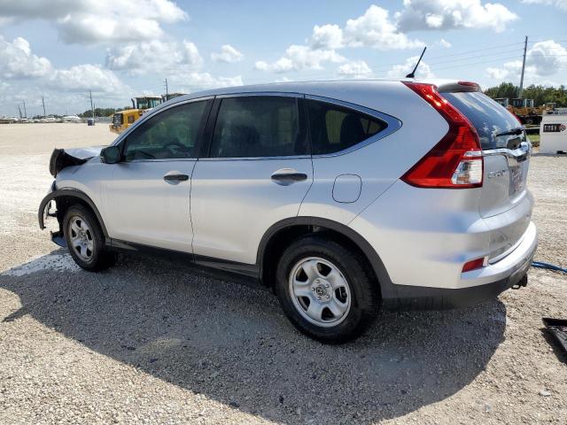 Photo 2 from auction – 2016 HONDA CR-V LX with VIN 2HKRM3H30GH565454
