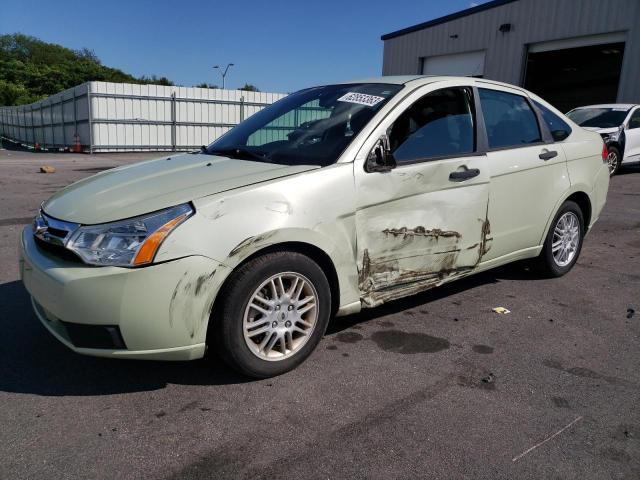 FORD FOCUS SE 2010 with VIN 1FAHP3FN4AW201505 - Photo from auction