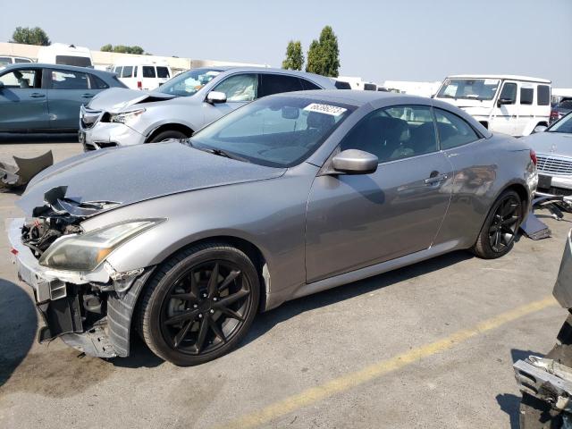 Photo 1 from auction – 2009 INFINITI G37 BASE with VIN JNKCV66E69M721898