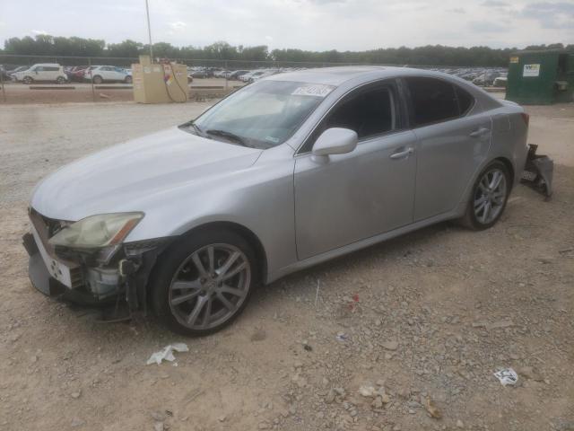 LEXUS IS 250 2007 with VIN JTHBK262775046640 - Photo from auction