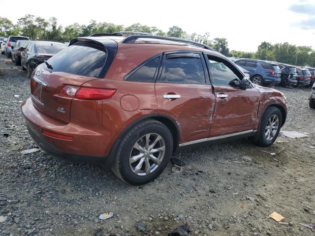 Photo 3 from auction – 2008 INFINITI FX35 with VIN JNRAS08W88X202725
