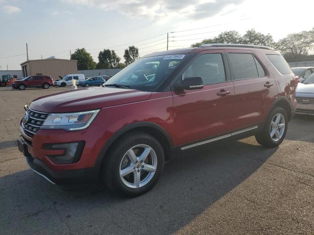 FORD EXPLORER X 2016 with VIN 1FM5K8D84GGA17427 - Photo from auction