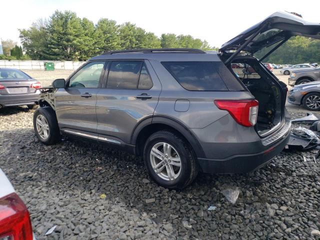 Photo 2 from auction – 2021 FORD EXPLORER X with VIN 1FMSK8DH3MGA01167