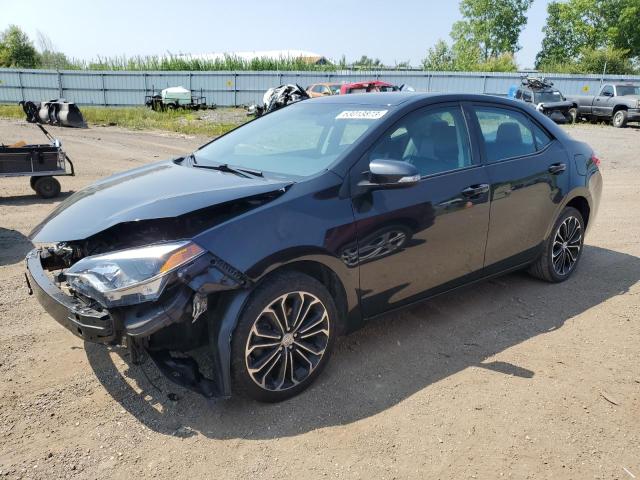 TOYOTA COROLLA L 2016 with VIN 5YFBURHE6GP485018 - Photo from auction