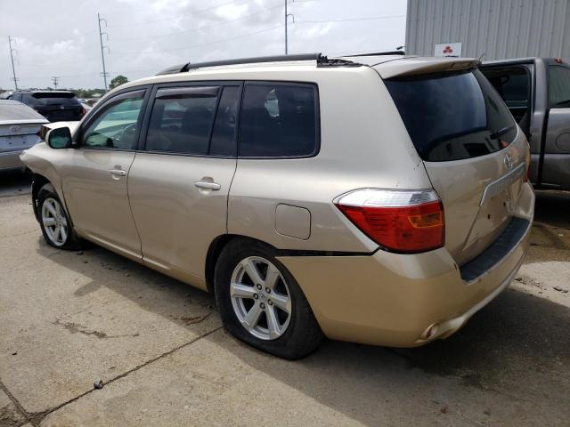 Photo 2 from auction – 2009 TOYOTA HIGHLANDER with VIN JTEDS41A892082308