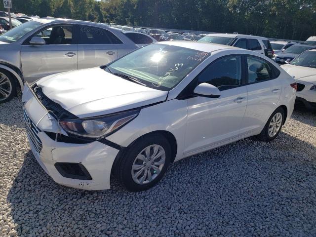 HYUNDAI ACCENT SE 2019 with VIN 3KPC24A3XKE063818 - Photo from auction