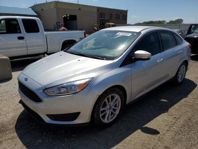 FORD FOCUS SE 2018 with VIN 1FADP3F2XJL258507 - Photo from auction