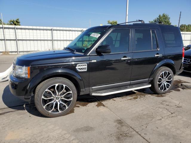 LAND ROVER LR4 HSE 2012 with VIN SALAG2D43CA636475 - Photo from auction