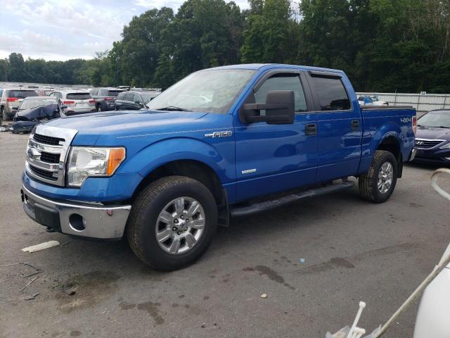FORD F150 SUPER 2013 with VIN 1FTFW1ET4DFB04091 - Photo from auction