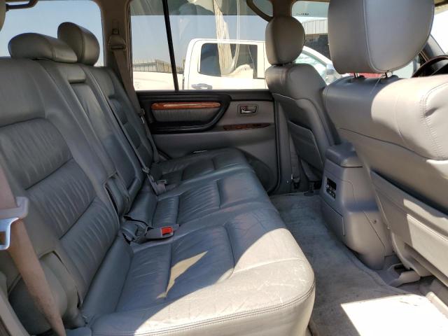 Photo 11 from auction – 2003 LEXUS LX 470 with VIN JTJHT00W833525497