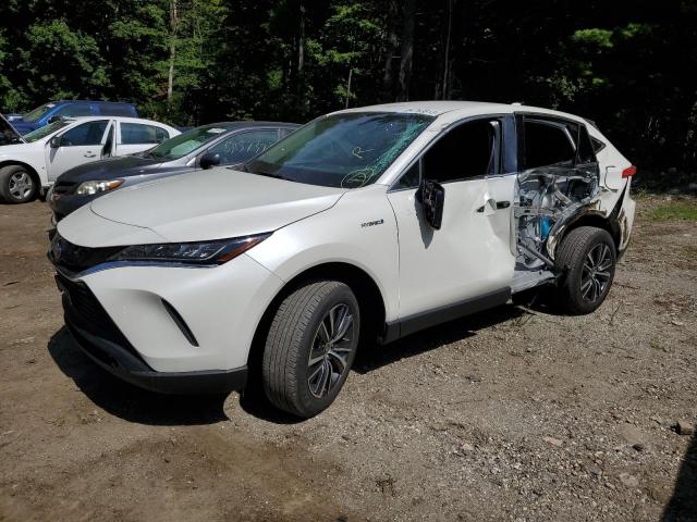 TOYOTA VENZA LE 2021 with VIN JTEAAAAH1MJ083431 - Photo from auction