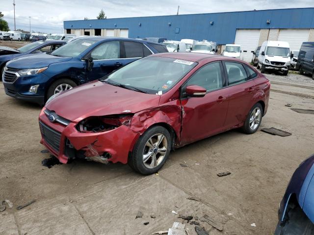 FORD FOCUS SE 2014 с VIN 1FADP3F20EL266251 - Снимка от търг